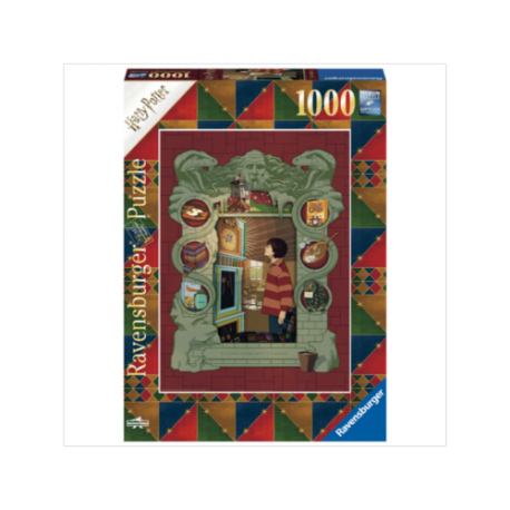 Puzzle 1000 Harry Potter Comic D