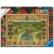 Puzzle 1500 Harry Potter Map