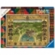 Puzzle 1500 Harry Potter Map
