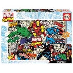 Puzle 1000 Marvel Comics