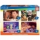 Puzzle Multi 4 Junior Disney And Pixar