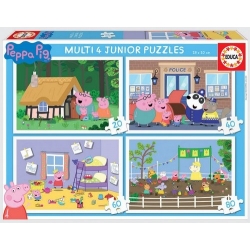Puzzle Multi 4 Junior Peppa Pig