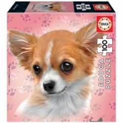 Puzzle 100 Chihuahua Dog 20 X 28