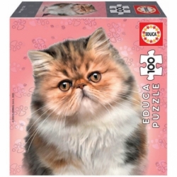 Puzzle 100 Persian Cat 20 X 28