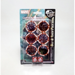 Marvel Heroclix Captain America & Avengers Set Tokens