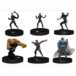 Marvel Heroclix Ff Future Foundation Fast Force
