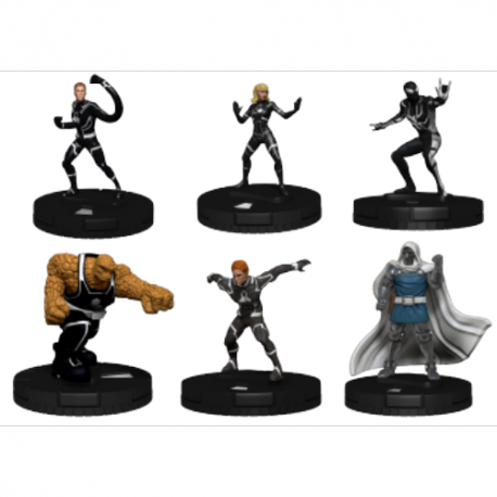 Marvel Heroclix Ff Future Foundation Fast Force