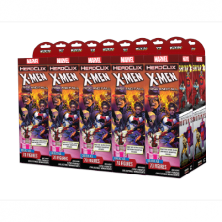 Marvel Heroclix X-Men Rise And Fall