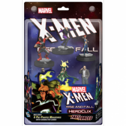 Marvel Heroclix X-Men Rise And Fall Fast Forces