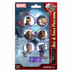 Fichas del juego Marvel Heroclix X-Men Rise And Fall