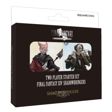 Final Fantasy Tcg Pack 2 Jugadores Ff Xiv Shadowbringers