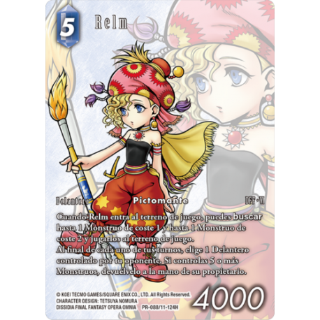 Final Fantasy Tcg Opkit Relm (20+5) Ene21