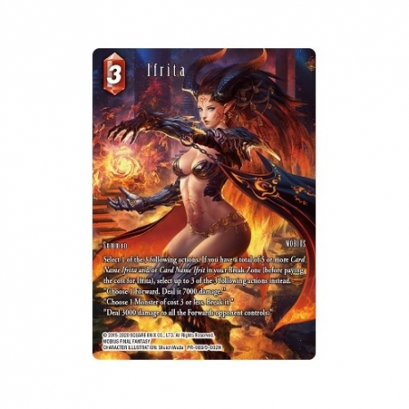 Final Fantasy Tcg Opkit Ifrita (20+5) Feb21