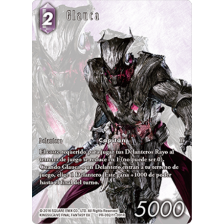 Final Fantasy Tcg Opkit Glauca (20+5) Mar21
