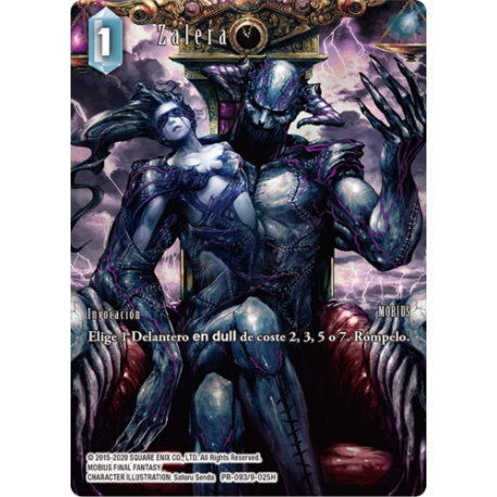 Final Fantasy Tcg Opkit Zalera (20+5) Abr21