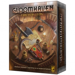 Gloomhaven: Maw of the Lion is a fully cooperative tactical combat game set in a unique fantasy world