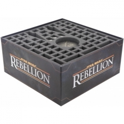 Valor de la bandeja de espuma para la caja del juego de mesa Star Wars Rebellion
