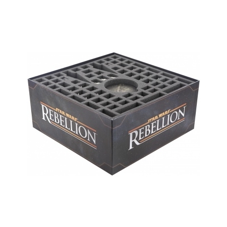 Feldherr foam tray value set for the Star Wars Rebellion - board game box