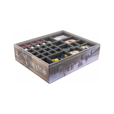 Valor de la bandeja de espuma para la caja del juego de mesa Scythe