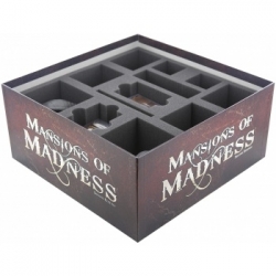 Juego de bandeja de espuma Feldherr para la caja del juego de mesa Mansions of Madness Second Edition