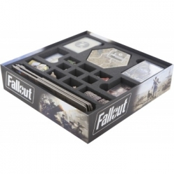 Feldherr foam tray value set for Fallout - board game box