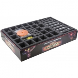 Feldherr foam tray set for Necromunda: Underhive - board game box