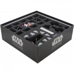 Feldherr foam set for Star Wars Legion - base game box