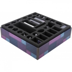 Feldherr foam tray set for Stuffed Fables - board game box