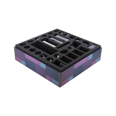 Feldherr foam tray set for Stuffed Fables - board game box