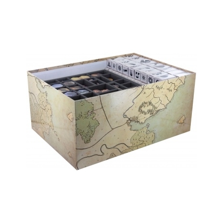 Feldherr foam set for Gloomhaven - board game box