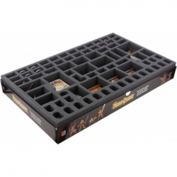 Feldherr foam tray set for HeroQuest - board game box