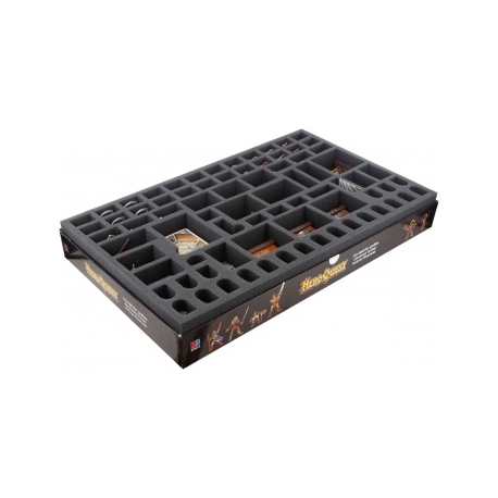 Feldherr foam tray set for HeroQuest - board game box