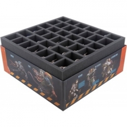 Feldherr foam set for Zombicide: Invader - board game box