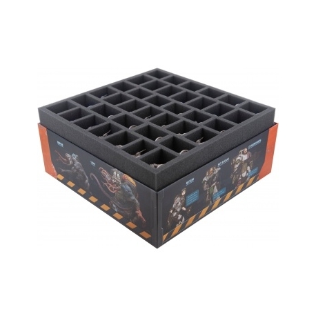 Feldherr foam set for Zombicide: Invader - board game box