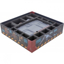 Feldherr foam set for Zombicide: Black Ops - board game box