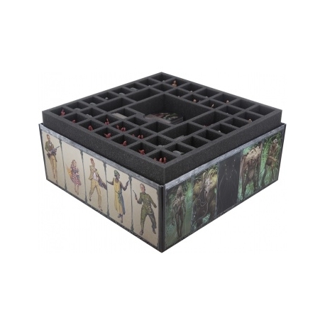 Feldherr set de espuma para Cthulhu: Death May Die (Temporada 1) - caja de juego de mesa
