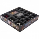 Juego de bandeja de espuma para descenso: Journeys in the Dark 2nd Edition - Caja de juego de mesa de la Mansión de los Cuervos