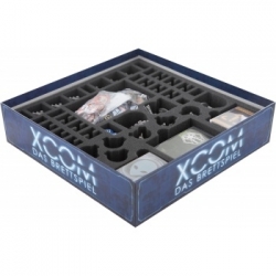 Juego de bandeja de espuma Feldherr para XCOM: The Board Game - box