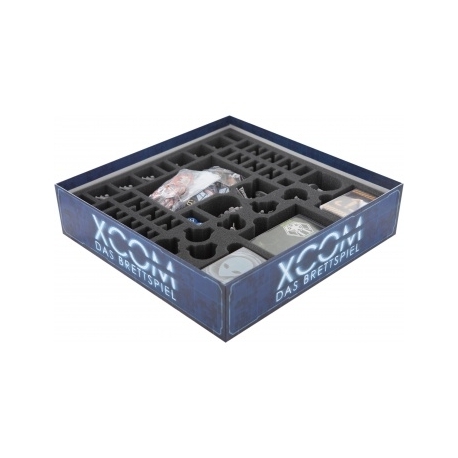 Feldherr foam tray set for XCOM: The Board Game - box