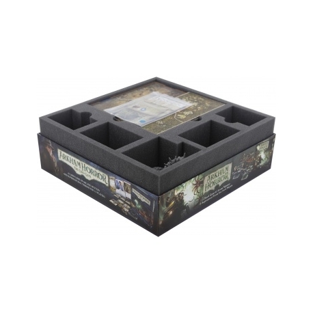 Feldherr foam set for Mansions of Madness 2nd Edition: Path of the Serpent - board game box