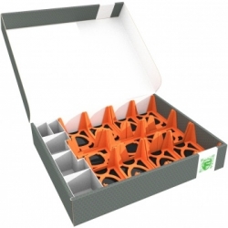 Feldherr Storage Box FSLB055 for cards and game material - 1650 cards in Standard Card Game Size + token