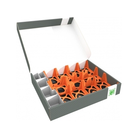 Feldherr Storage Box FSLB055 for cards and game material - 1650 cards in Standard Card Game Size + token