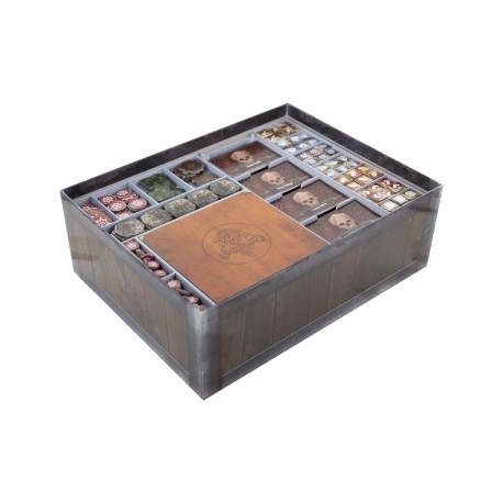 Feldherr Organizer + foam tray for Gloomhaven: Jaws of the Lion - board game box