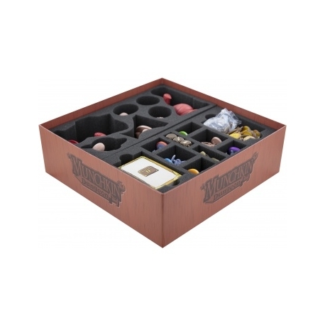 Feldherr foam set for Munchkin Dungeon - Core Game box