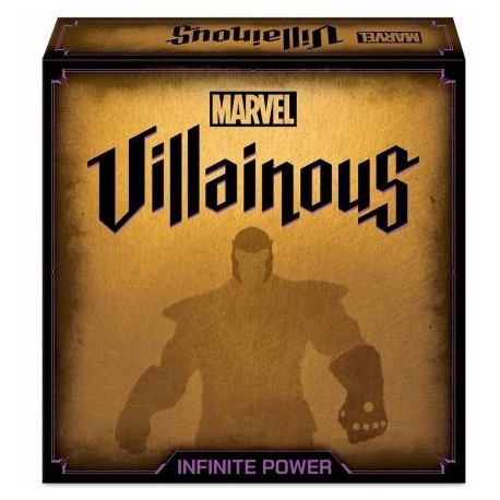 Marvel Villainous: Infinite Power table game by Ravensburguer