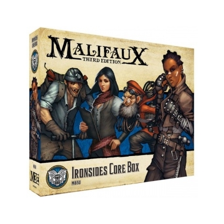 Malifaux 3rd Edition - Ironsides Core Box