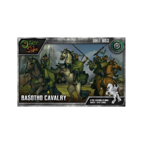 The Other Side - Basotho Cavalry