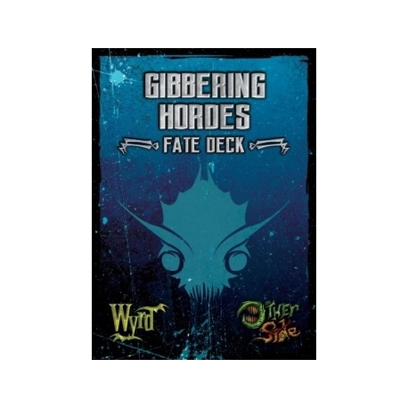 The Other Side - Gibbering Horde Fate Deck