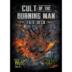 The Other Side - Cult of the Burning Man Fate Deck