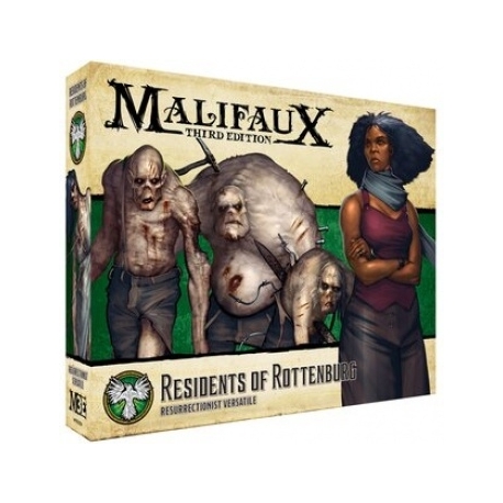 Malifaux 3rd Edition - Residents of Rottenburg
